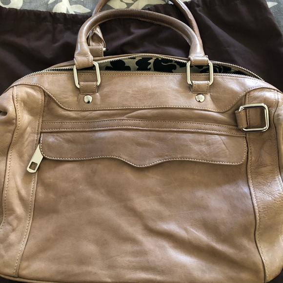 Rebecca Minkoff Tan Leather Tote - Picture 3 of 4